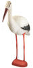mgc24® Storch Piet - Gartendeko Tierfigur