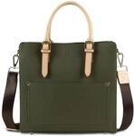 bugatti Ella Handtasche L f&uuml;r Damen, Frauen Tasche gro&szlig;, Damenhandtasche in olive