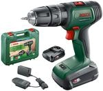Bosch Akku Schlagbohrschrauber UniversalImpact 18 (2 Akkus, 18 Volt System, im