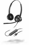 Plantronics EP320 EncorePro 320 - Schnurgebundenes Stereo-Headset mit USB-A