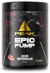 PEAK Epic Pump - 500g Geschmack Sour Watermelon I 20 Portionen I Pre Workout...