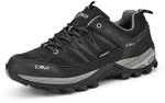 CMP Herren Rigel Low Shoe WP Trekking-& Wanderhalbschuhe, Nero Grey, 39 EU