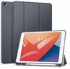 ZtotopCase für Neu iPad 9/8/7 Generation Hülle mit Stifthalter, Ultradünne...