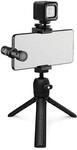 R&Oslash;DE Vlogger-Kit USB-C Komplettset f&uuml;r Smartphones mit USB-C Anschluss, inklusive