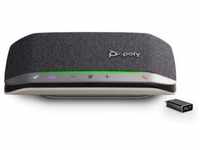 Poly - Sync 20+ Bluetooth-Konferenzlautsprecher - tragbare Freisprecheinrichtung -