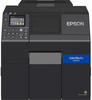 C6000AE 4 Zoll Wide AUTOCUTTER Farbe Label Printer
