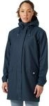 Helly Hansen Damen Moss Rain Coat Jacke, 597 Navy, L EU