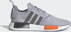 adidas Herren NMD_r1 Sneaker, Silver Metallic Black Silver Bahia Orange Fy5730,...