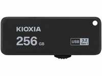 USB-Flashdrive 256 GB USB3.0 Kioxia TransMemory U365, LU365K256GG4, schwarz