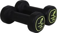Energetics Neoprene Dumb. Pairs Hanteln Black/Yellow 2X2,0