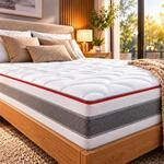 Arensberger FLEXX Matratze 90x200 cm | Kaltschaummatratze mit 3D Memory Schaum 