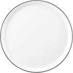 Seltmann 001.759134 Modern Life Black Line Pizzateller, 30cm Durchmesser