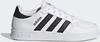 adidas Breaknet Tennis Shoe, FTW White Core Black, 38 2/3 EU