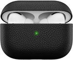 KeyBudz Artisan Leder Schutzh&uuml;lle f&uuml;r Apple AirPods Pro Case, Etui, Ledertasche