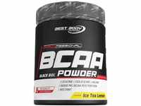 Best Body Nutrition Professional BCAA Powder Lemon Ice Tea, 8000 mg BCAA pro Portion,