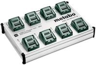 metabo Schnellladestation ASC 55 Multi 8-12-36 V, 8 Ladepl&auml;tze - AIR Cooled