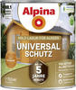 Alpina Universal-Schutz Kastanie 750ml seidenmatt