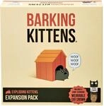 Exploding Kittens Barking Kittens Expansion, 2-5 Players, Ages 7+ | Add wild twists