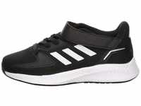 adidas Runfalcon 2.0 Running Shoe, Core Black/Cloud White/Silver Metallic, 31 EU