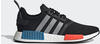 adidas Herren NMD_r1 Sneaker, Core Black Silver Metallic Solar Red Fy5727, 40 EU
