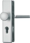 ABUS T&uuml;rbeschlag KLS114 - f&uuml;r Wohnungst&uuml;ren mit 72 mm Abstandsma&szlig; - T&uuml;rgriff