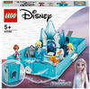 LEGO 43189 Disney Frozen 2 Elsas Märchenbuch, Reisespielzeug Mit Nokk Und...