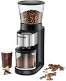 ROMMELSBACHER Kaffeem&uuml;hle EKM 500 - Kegelmahlwerk, Pr&auml;zisions-Waage, Halterung f&uuml;r