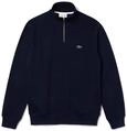 Lacoste Herren Men&rsquo;s Long Sleeve Quarter Zip Cotton Sweatshirt Sweatshirt