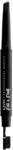 NYX PROFESSIONAL MAKEUP Fill & Fluff Eyebrow Pomade Pencil, klar