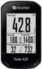 Bryton Unisex – Erwachsene 420E Rider, Schwarz, 83,9 x 49,9 x 16,9 cm,