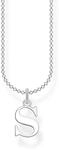 THOMAS SABO Kette Buchstabe S 925 Sterlingsilber