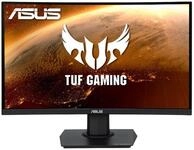 ASUS TUF Gaming VG24VQE - 24 Zoll Full HD Curved Monitor - 165 Hz, 1ms MPRT, FreeSync