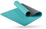 Deuser Yogamatte f&uuml;r Sport oder Gym/Rutschfest, Anti Rutsch/Dick & Faltbar/Unisex,
