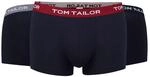 Tom Tailor Underwear Herren Retroshorts Hip Pants, 3er Pack