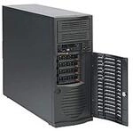 Server GEH Super Micro MT/1x668W/4x3.5" SC733TQ-668B ohne OS