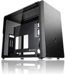 Raijintek Ophion M Evo TGS Black, Aluminium Micro ATX Geh&auml;use PC mit Tempered...