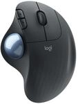 Logitech ERGO M575 Wireless Trackball Maus - Einfache Steuerung Mit Dem Daumen,