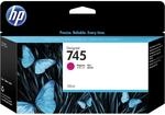 HP 745 Magenta, Original Druckerpatrone | Tinte f&uuml;r DesignJet Z2600, Z5600, 130 ml