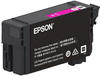Epson C13T40D340 Tinte magenta 50ml UltraChrome Standard Kapazität schwarz