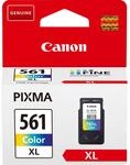 Canon Originaltinte CL-561XL, Gr&ouml;&szlig;e XL, Farbe, Recyclebare Verpackung
