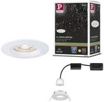 Paulmann 94298 Nova Mini LED Einbauleuchte Coin rund starr 1x4W Deckeneinbaustrahler