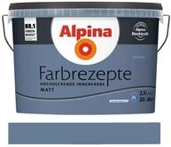 Alpina Farbrezepte Innenfarbe &ndash; Nordmeer matt &ndash; Wandfarben f&uuml;r einzigartige