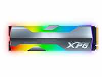 ADATA & XPG SPECTRIX S20G 500GB PCIe Gen3x4 M.2 2280 Solid State Drive- RGB Design