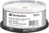 Verbatim BD-R Single Layer Blu-ray Rohlinge 25 GB, Blu-ray-Disc mit 6-facher