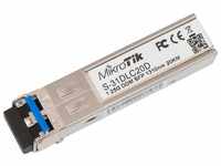 MikroTik RouterBOARD S-31DLC20D 1.25G SFP-Transceiver, Dual-1310 LC-Stecker,...