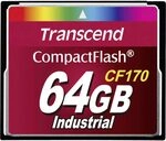 Transcend 64 GB CF-Karte, CF170 Industrial