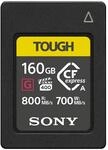 Sony CEA-G160T Compact Flash Express Speicherkarte (160GB, Typ A, 800 MB/s Lesen, 700