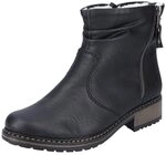 Rieker Z6841-01 Damen Winterstiefel Synthetik schwarz schwarz