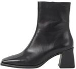 Vagabond Damen HeddaStiefelette | Stiefeletten, Schwarz, Rei&szlig;verschluss, Damen,