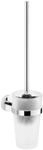 tesa EXXCELLENT WC-Garnitur - 94 mm x 445 mm x 136 mm | Toilettenb&uuml;rsten-Set...